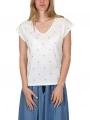 tricou cu maneci scurte pt. femei TBS Paigesan alb 1