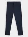 pantaloni chino pt. barbati TBS Pavlopan albastru inchis 1