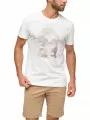 tricou cu maneci scurte pt. barbati TBS Paysatee alb 1