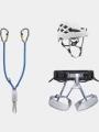 set via ferrata Petzl Via Ferrata Vertigo Kit 2 negru 1