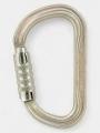 carabiniera Petzl Vulcan galben 1