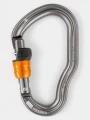 carabiniera Petzl Vertigo Wire-Lock gri 1