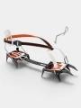 gheare de picior Petzl Irvis Leverlock Universal portocaliu 1