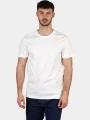 tricou cu maneci scurte pt. barbati TBS Pieretee alb 1