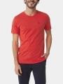 tricou cu maneci scurte pt. barbati TBS Pieretee rosu 1