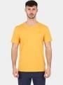 tricou cu maneci scurte pt. barbati TBS Pieretee galben 1