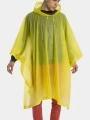 poncho de ploaie Rockland Poncho Peva galben 1
