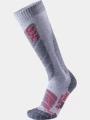 ciorapi de schi pt. femei UYN WOMAN SKI ALL MOUNTAIN SOCKS gri 1