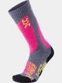 ciorapi de schi pt. femei UYN WOMAN SKI ALL MOUNTAIN SOCKS gri 1