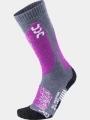 ciorapi de schi pt. femei UYN WOMAN SKI ALL MOUNTAIN SOCKS gri 1