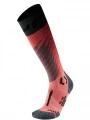 ciorapi de schi pt. femei UYN UYN WOMAN SKI ONE MERINO SOCKS roz 1