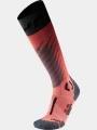 ciorapi de schi pt. femei UYN WOMAN SKI ONE MERINO SOCKS roz 1