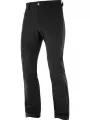 pantaloni de drumetie pt. barbati Salomon WAYFARER WARM STRAIGHT PA negru 1