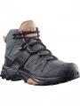 bocanci de drumetie impermeabili pt. femei Salomon X Ultra 4 Mid Gtx W negru 1