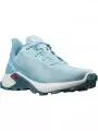 pantofi de cros pt. femei Salomon Alphacross 3 W albastru deschis 1