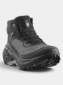 bocanci de drumetie impermeabili pt. barbati Salomon Genesis Mid Gtx negru 1