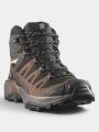 bocanci de drumetie impermeabili pt. barbati Salomon X Ultra 360 Mid Gtx oliv 1
