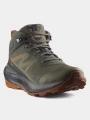 bocanci de drumetie pt. barbati Salomon Elixir Activ Mid Gore-Tex oliv 1