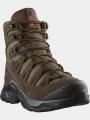 bocanci de drumetie pt. barbati Salomon Shoes Quest Tracker GTX maro 1