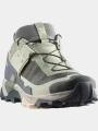 pantofi de drumetie pt. femei Salomon X Ultra 5 GTX W verde 1