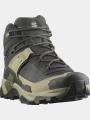 bocanci de drumetie pt. barbati Salomon X Ultra 5 Mid GTX verde 1