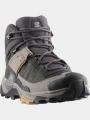 bocanci de drumetie pt. femei Salomon X Ultra 5 Mid GTX W gri 1