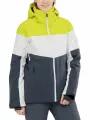 geaca de schi pt. femei Salomon Slalom Jkt W gri 1