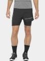 pantaloni scurti pentru sport pt. barbati Salomon Cross 2In1 Shorts M negru 1