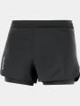 pantaloni scurti pentru sport pt. femei Salomon Cross 2In1 Shorts W negru 1