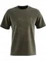 tricou cu maneci scurte pt. barbati Salomon Outlife Mountain  Tee M oliv 1
