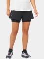 pantaloni scurti pentru sport pt. femei Salomon Sense Aero 2In1 Short W negru 1
