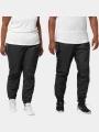 pantaloni impermeabili pt. barbati Salomon Bonatti Wp Pants U negru 1