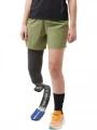 pantaloni scurti pentru sport pt. femei Salomon Cross 5'' Short W verde 1