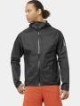 jacheta pentru alergare pt. barbati Salomon Bonatti Wp Jacket M negru 1