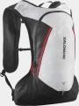 rucsac pentru alergare Salomon Cross 8 alb 1