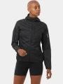 jacheta pentru alergare pt. femei Salomon CroSS Wind Jkt W negru 1