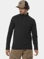 pulover polar pt. barbati Salomon Essential Lt Warm Fz M negru 1