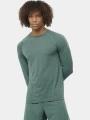 tricou cu maneci lungi, pentru sport pt. barbati Salomon Cross Run Ls Tee M verde 1