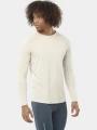 tricou cu maneci lungi, pentru sport pt. barbati Salomon Cross Run Ls Tee M alb 1