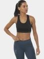sutien pentru sport pt. femei Salomon Cross Run Bra W negru 1