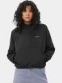 pulover crop pt. femei Salomon Shakeout negru 1