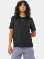 tricou pentru sport, cu maneci scurte pt. femei Salomon Shakeout Core negru 1