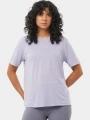 tricou pentru sport, cu maneci scurte pt. femei Salomon Shakeout Core violet 1