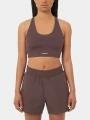 sutien pentru sport pt. femei Salomon Shkout Core Bra W maro 1