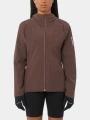 jacheta pentru alergare pt. femei Salomon Bonatti Trail Jkt W maro 1