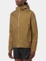 jacheta pentru alergare pt. barbati Salomon Bonatti Wp Jacket M oliv 1