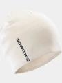 sapca Salomon Graphic Beanie alb 1