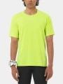 tricou pentru sport, cu maneci scurte pt. barbati Salomon Sense Aero Ss Tee Gfx M verde 1