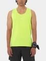 tricou de sport fara maneci pt. barbati Salomon Sense Aero Singlet Gfx M verde 1