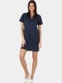 rochie pt. femei TBS Santanew albastru inchis 1